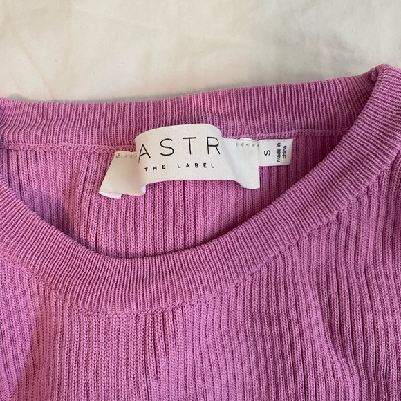 ASTR The Label Pink Mini Dress - Picture 6 of 8